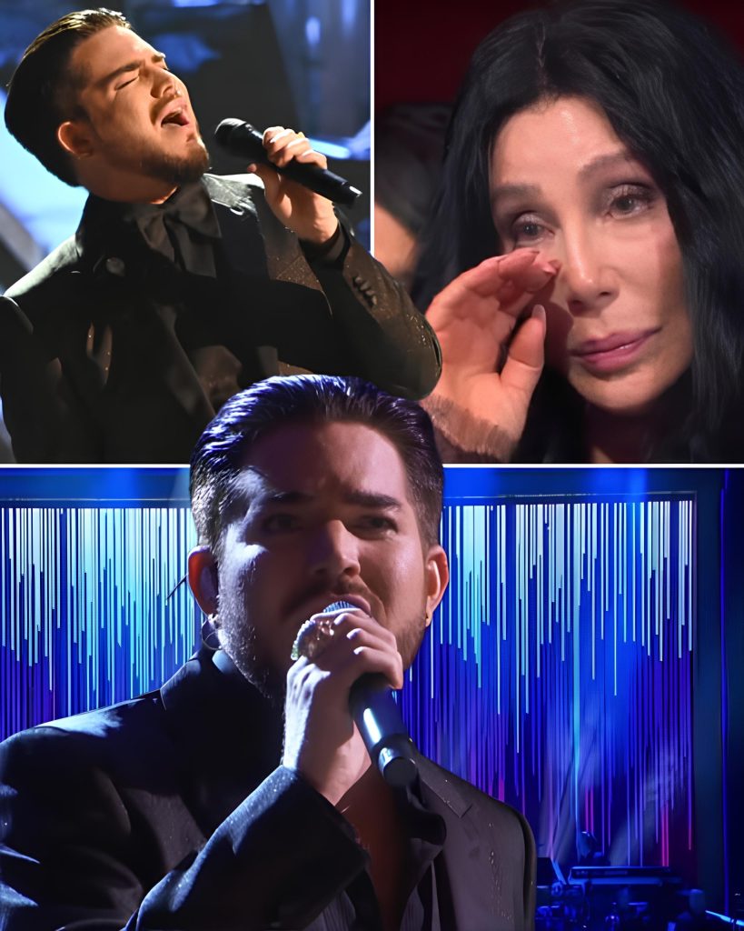 Adam Lambert Moves Cher to Tears with Emotional, Orchestra-Backed Performance of “Believe” that Redefines the Classic Hit.