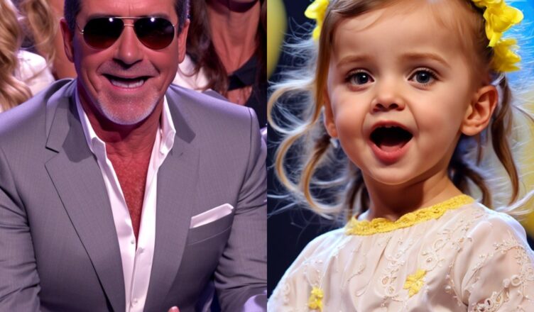 Unbelievable! It was a moment for the history books as Simon Cowell, typically unshakable, hit the buzzer in a flurry of panic—could anyone have resisted?