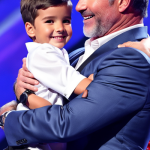 This is a remarkable moment in history! Simon Cowell was moved to tears. The young boy’s performance was so powerful that it left Simon speechless. He approached the stage to…