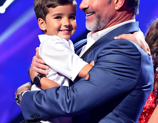 This is a remarkable moment in history! Simon Cowell was moved to tears. The young boy’s performance was so powerful that it left Simon speechless. He approached the stage to…