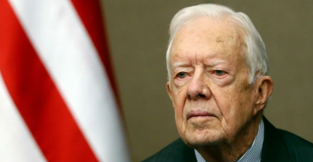 Jimmy Carter, 39th U.S. President, Chooses Hospice Care at 99