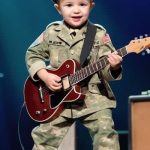 2-nd grader astonishes audience with an unexpectedly mature rendition of a Johnny Cash classic