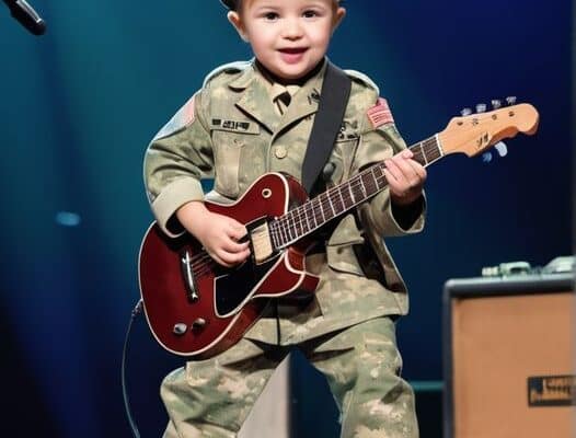 2-nd grader astonishes audience with an unexpectedly mature rendition of a Johnny Cash classic