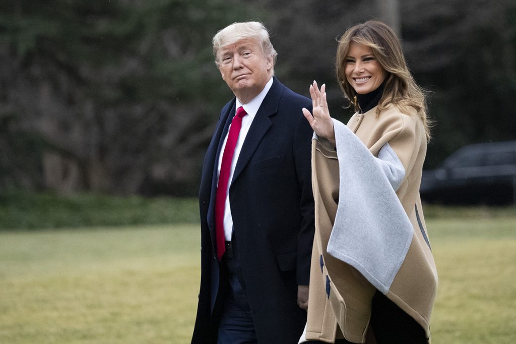 Latest Donald Trump Updates Following Melania