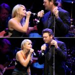 Blake Shelton And Miranda Lambert Just Delivered The Performance Of A Lifetime At Bridgestone Arena In Nashville! Their Haunting Rendition Of George Jones’ ‘These Days I Barely Get By’ Left The Crowd In Tears