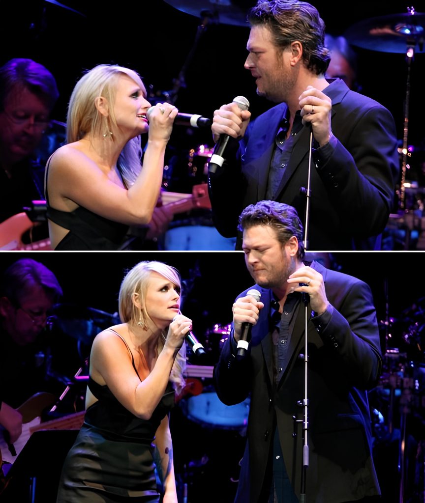 Blake Shelton And Miranda Lambert Just Delivered The Performance Of A Lifetime At Bridgestone Arena In Nashville! Their Haunting Rendition Of George Jones’ ‘These Days I Barely Get By’ Left The Crowd In Tears