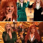 Wynonna Judd and Kelly Clarkson Blow the Roof Off with Unforgettable Duet to Kick Off an Unmissable “Christmas at the Opry” Celebration!