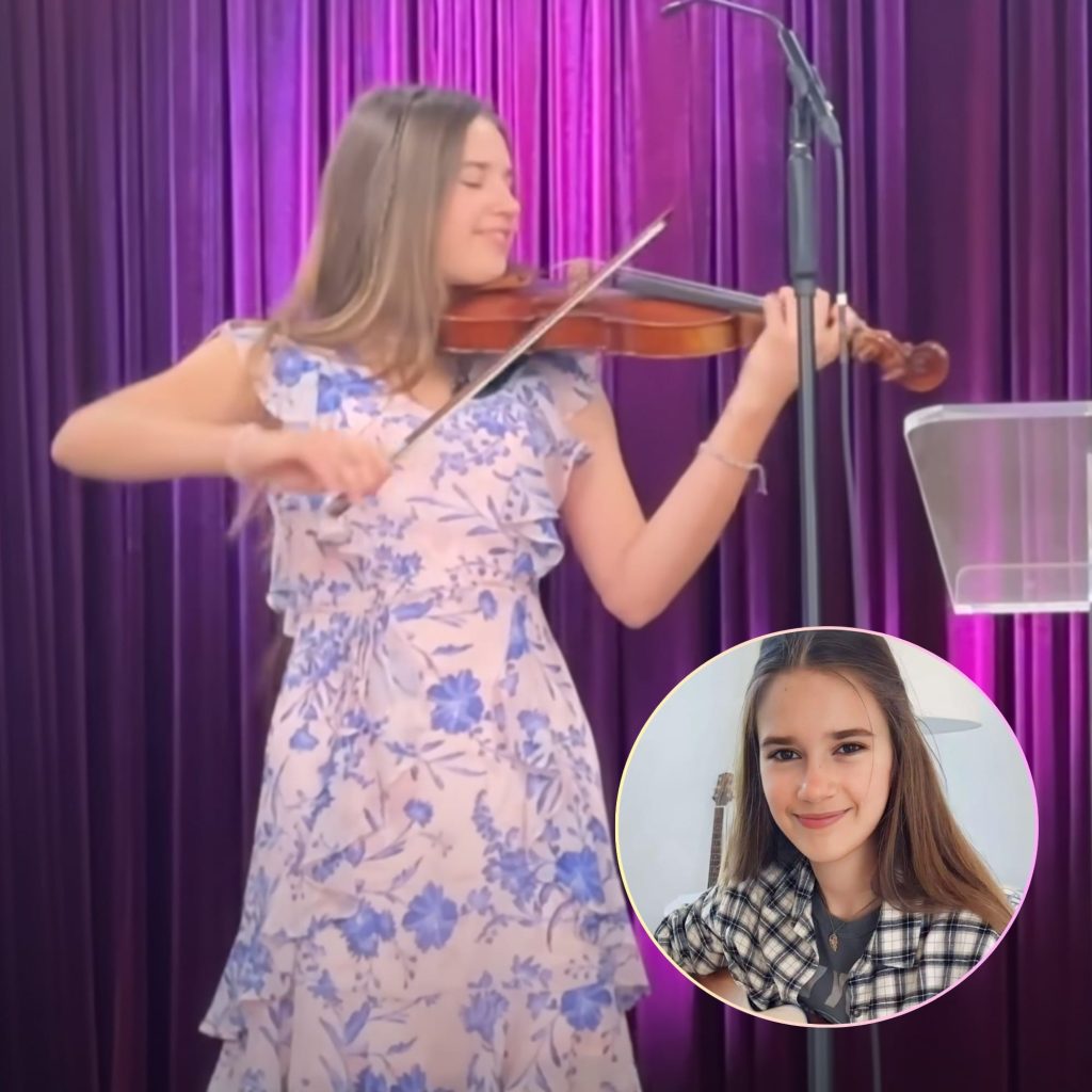 Karolina Protsenko’s violin rendition of ‘My Marmalade’ transforms the song into an enchanting masterpiece