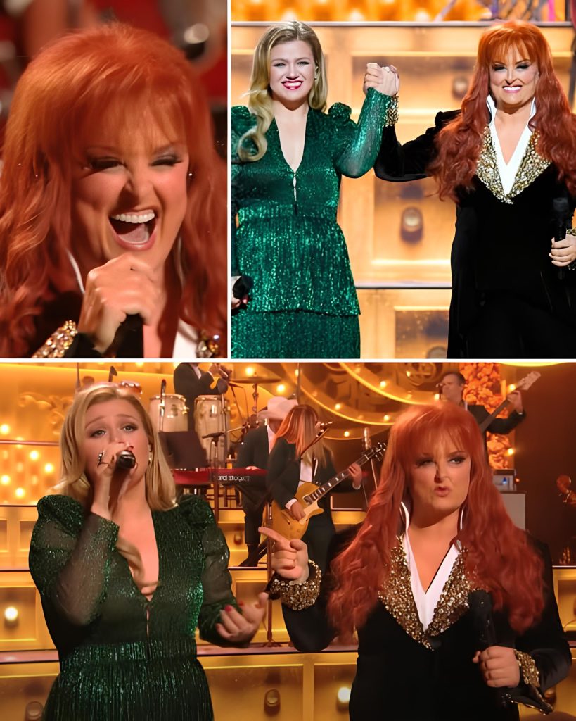 Wynonna Judd and Kelly Clarkson Blow the Roof Off with Unforgettable Duet to Kick Off an Unmissable “Christmas at the Opry” Celebration!