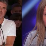 AGT judge Simon Cowell abruptly halts the audition of a young girl, sparking curiosity among the audience. However, what unfolds next is truly remarkable.