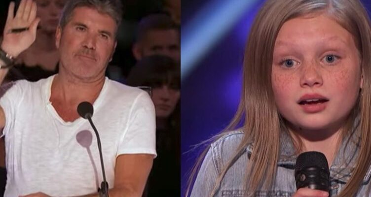 AGT judge Simon Cowell abruptly halts the audition of a young girl, sparking curiosity among the audience. However, what unfolds next is truly remarkable.