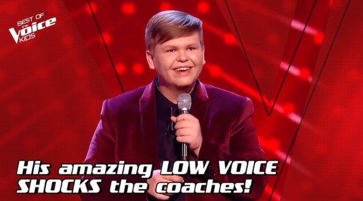 ‘The Voice’ Judges Think 14-Year-Old Kid Is Playing A Joke On Them When They Hear His Huge, Deep Voice