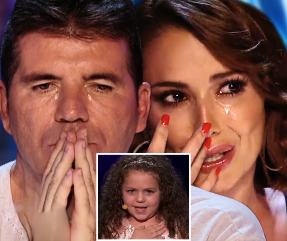 This Is Something We’ve Never Seen Before! Simon Cowell, Tough-As-Nails Judge, Was Moved to Tears When Little Girl Began to Sing