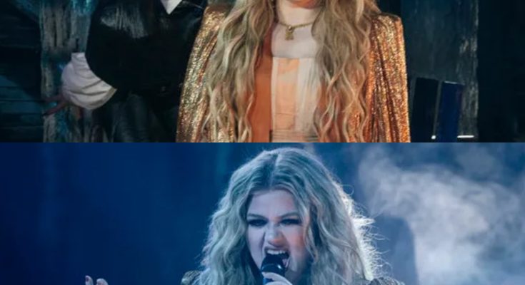 Kelly Clarkson’s haunting rock twist on “Monster Mash” redefines a Halloween classic