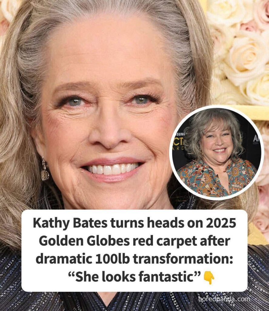 Kathy Bates Is Looking Great At Golden Globes