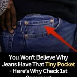 For this reason, every pair of jeans has a little pocket within the front pocket…