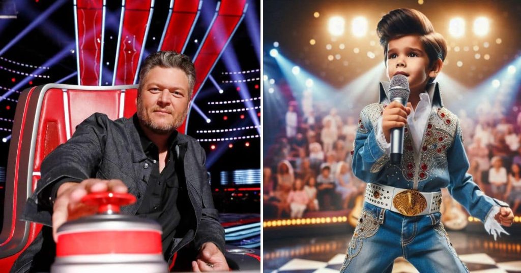 Singing Elvis Presley is never easy, Lissandro Electrifies ‘The Voice’ with a stunning performance