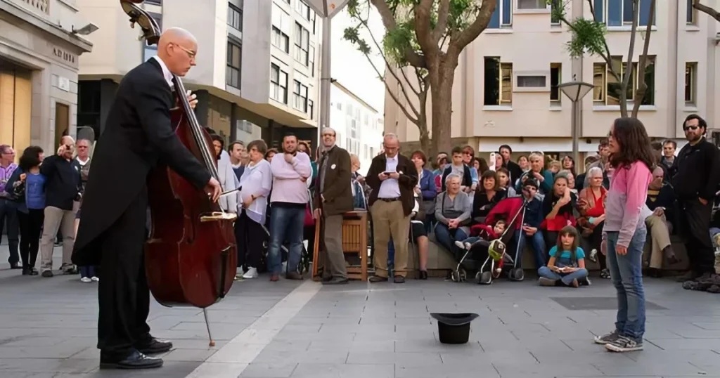 A Little Girl’s Coin Unleashes a Magical Moment as 100 Musicians Transform a Quiet Spanish Street with Beethoven’s “Ode to Joy.”