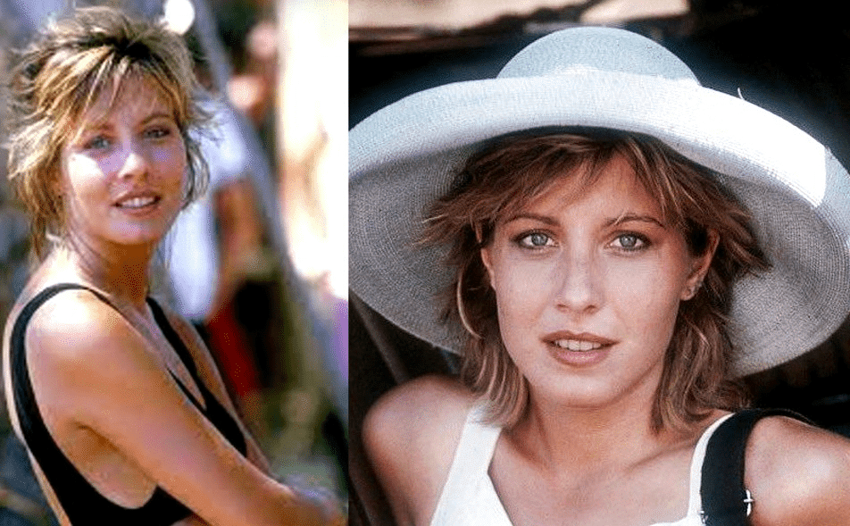 A lot of people had a crush on her in the 1980s, but look at her now…