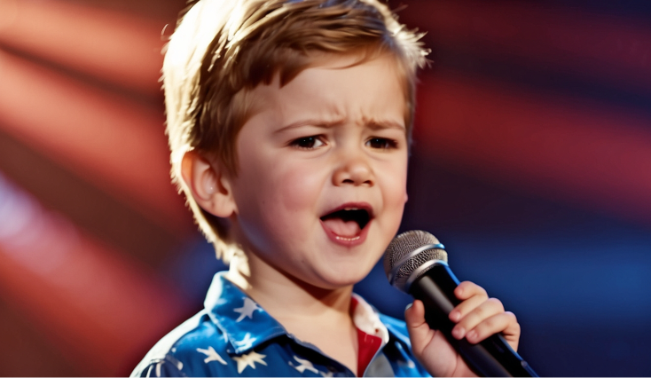 This is truly sensational! A young boy performed a song so stunning that it left Simon Cowell speechless. In an extraordinary moment, Simon was so moved that he went up to the stage to kiss the boy!