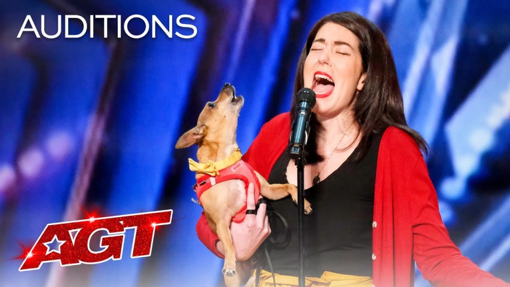 Singing Dog Casper – America’s Got Talent