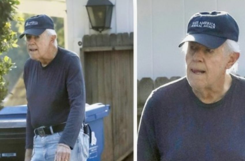The ’70s TV Star With a Political Message On His Cap: Can You Figure Out Who He Is?